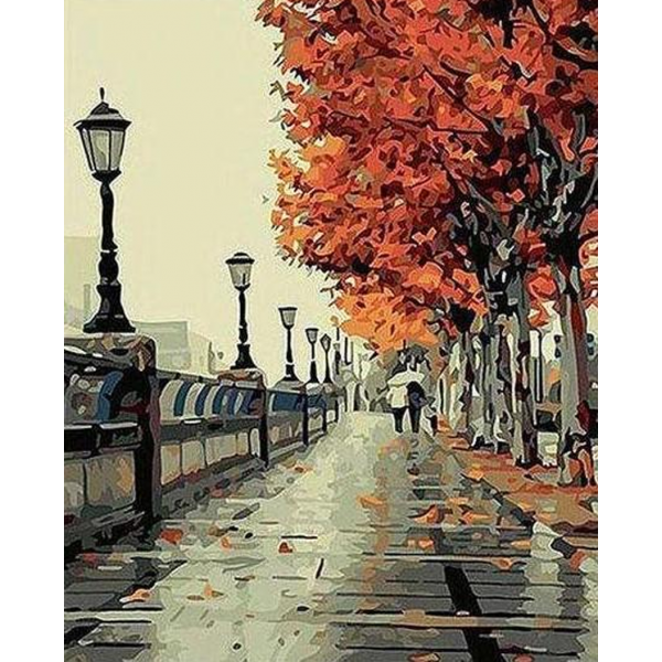 Autumn Painting By Numbers UK