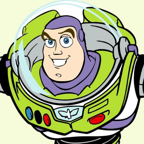 Buzz Lightyear Painting By Numbers UK