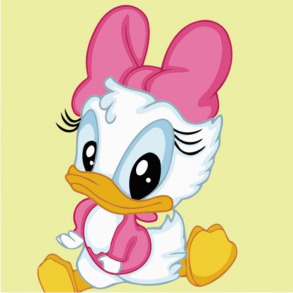 Daisy Duck Painting By Numbers UK