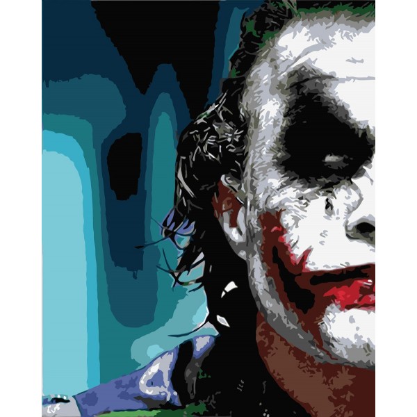 The joker Painting By Numbers UK