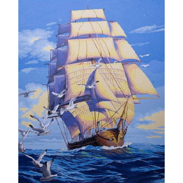 Smooth sailing Painting By Numbers UK
