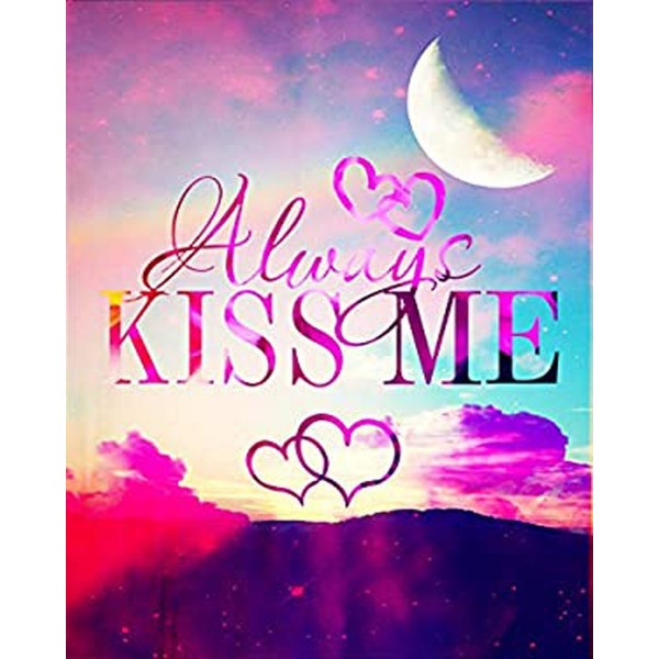 Always kiss me Painting By Numbers UK