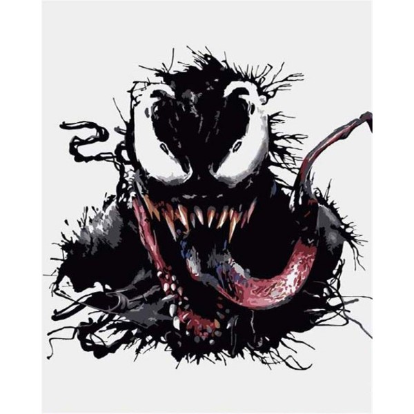 Venom Painting By Numbers UK