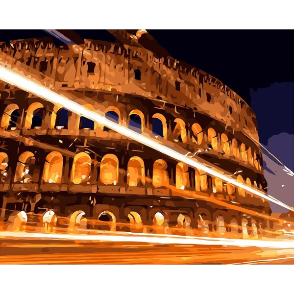Colosseo Painting By Numbers UK