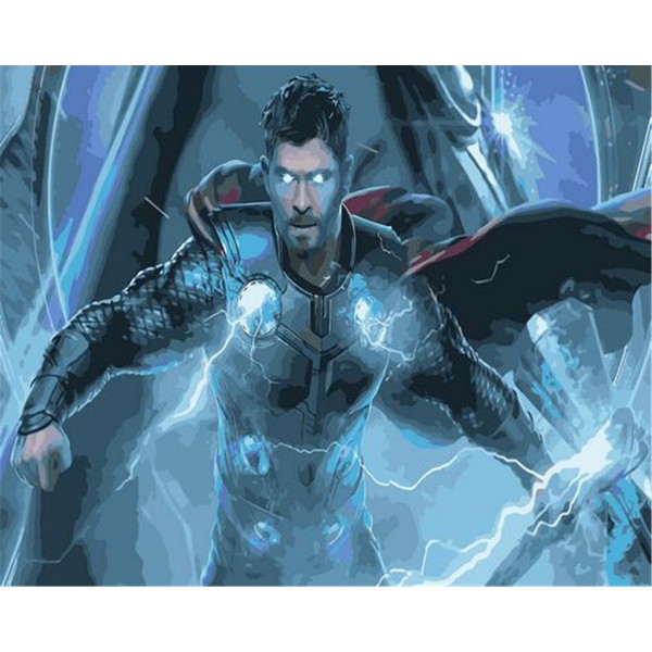 Thor Odinson Painting By Numbers UK