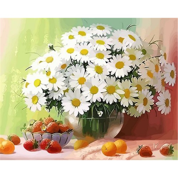 Chrysanthemum Painting By Numbers UK