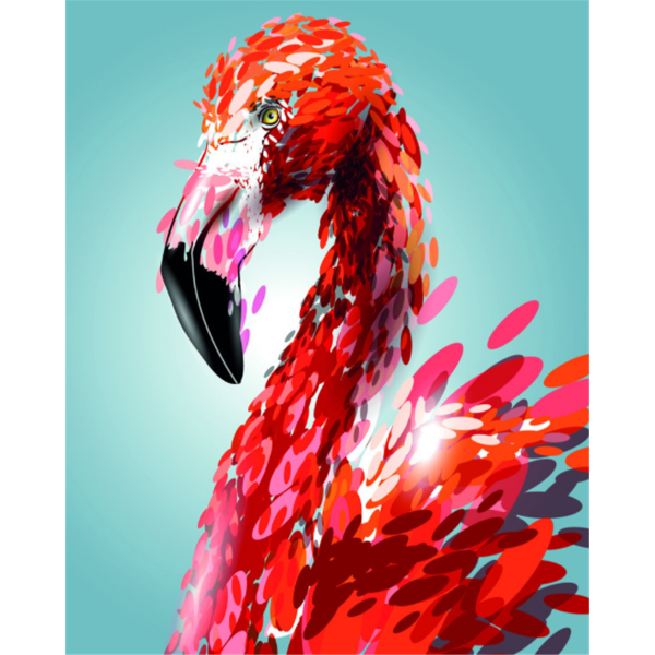 Flamingo Painting By Numbers UK