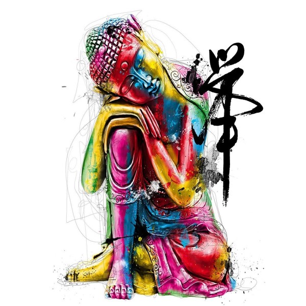 Buddha Painting By Numbers UK