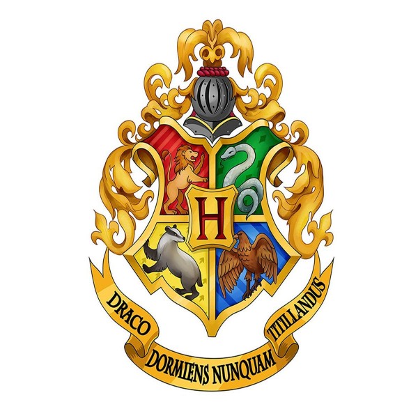UK Harry Potter school badge Painting By Numbers UK