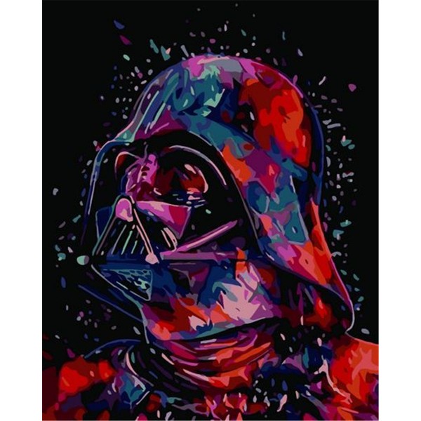 Darth Vader Painting By Numbers UK