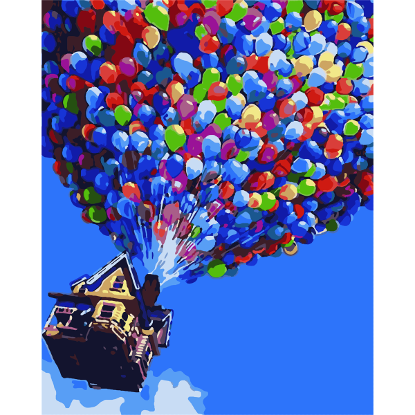 Up Painting By Numbers UK
