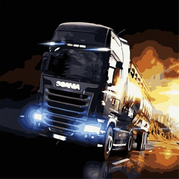 Euro Truck Simulator 2 Painting By Numbers UK