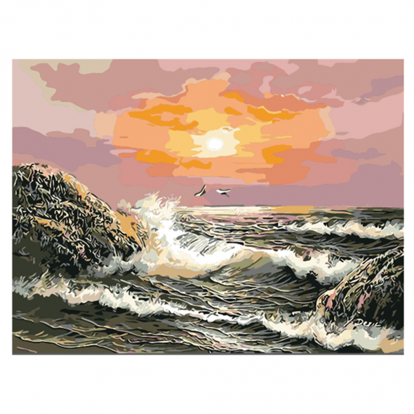 The sea Painting By Numbers UK
