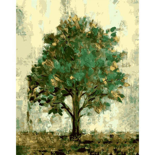Tree Painting By Numbers UK