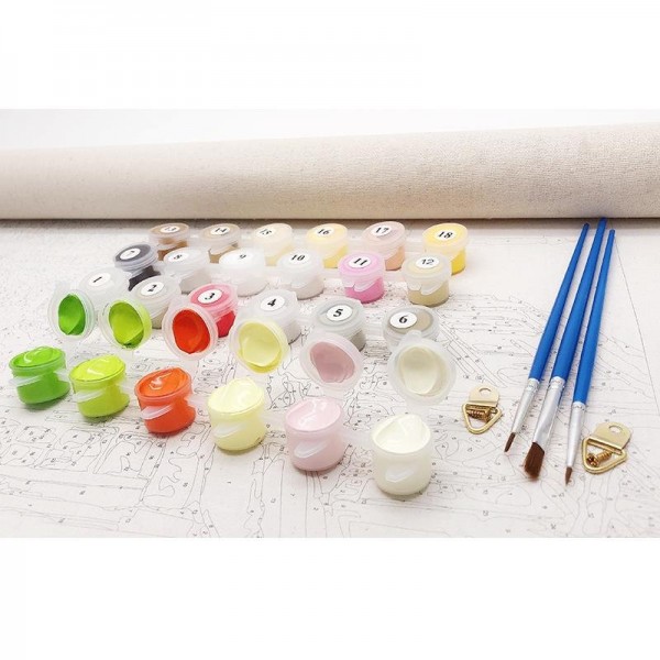 Cake Painting By Numbers UK