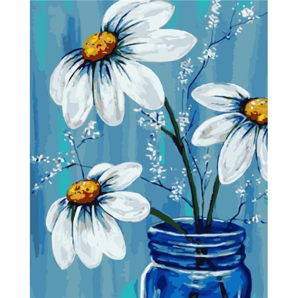 Daffodil Painting By Numbers UK