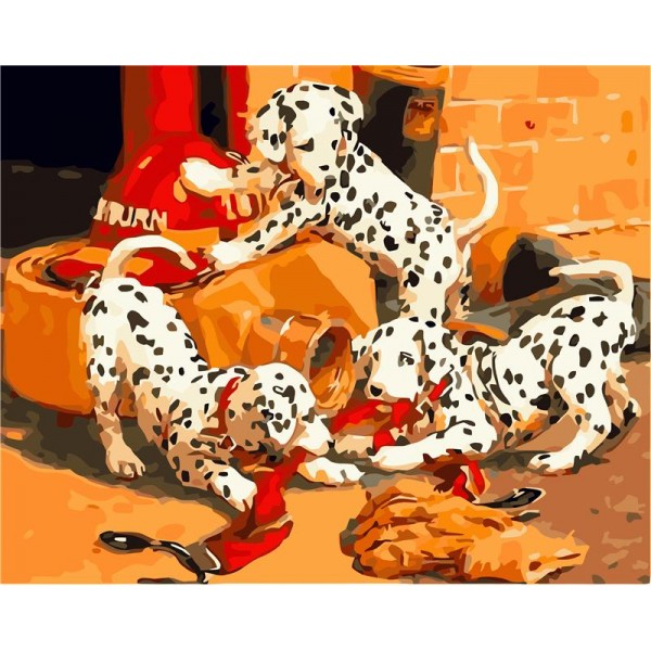 Dalmatians Painting By Numbers UK