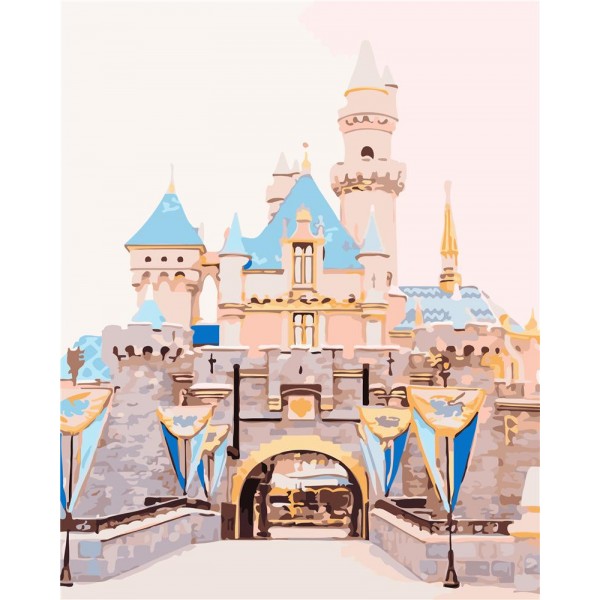 Castle Painting By Numbers UK