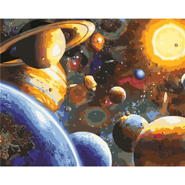 Universe Painting By Numbers UK