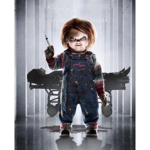 Child's Play ，Chucky Painting By Numbers UK