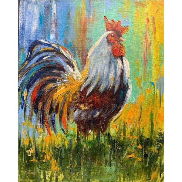 Chick Painting By Numbers UK