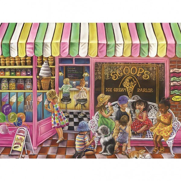Convenience Store Painting By Numbers UK