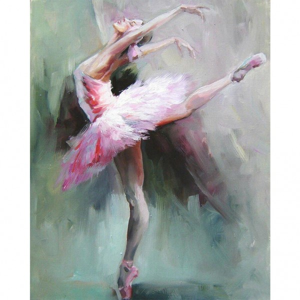 Ballet Painting By Numbers UK