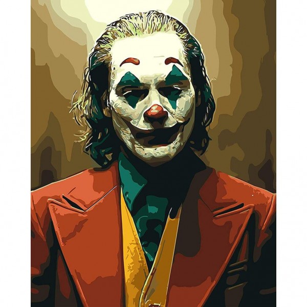 clown Painting By Numbers UK