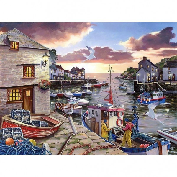 Boat by the river Painting By Numbers UK