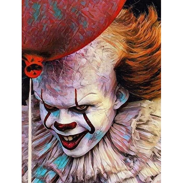 clown (40X50cm) Painting By Numbers UK