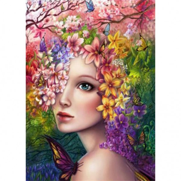 Beauty (40X50cm) Painting By Numbers UK