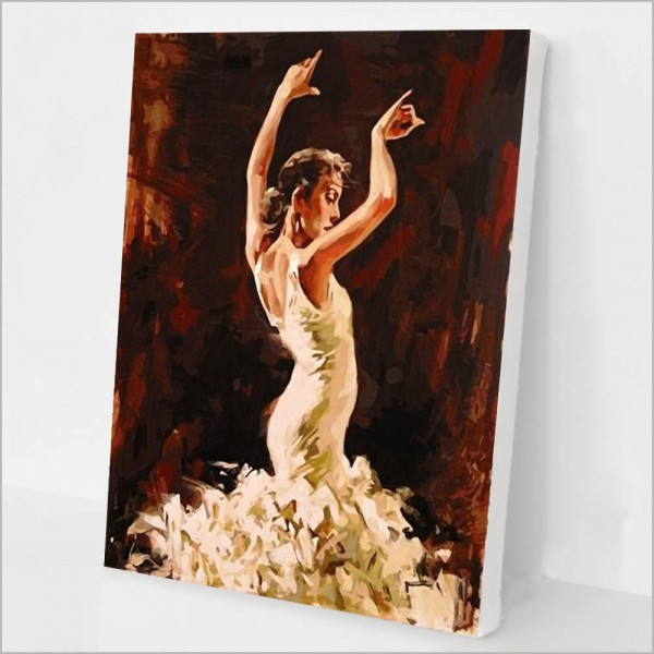 Dancing women Painting By Numbers UK