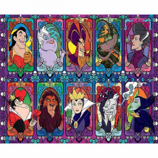 Fairy Tale Characters-- 40*50cm Painting By Numbers UK