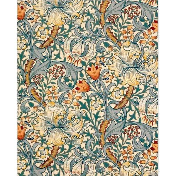 William Morris-- 40*50cm Painting By Numbers UK