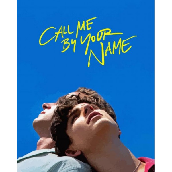 Call Me By Your Name Poster  - 40*50cm Painting By Numbers UK