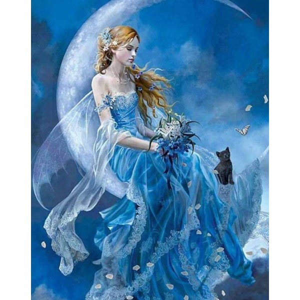  Moon Princess Painting By Numbers UK