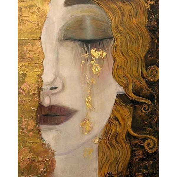 Golden tears Painting By Numbers UK
