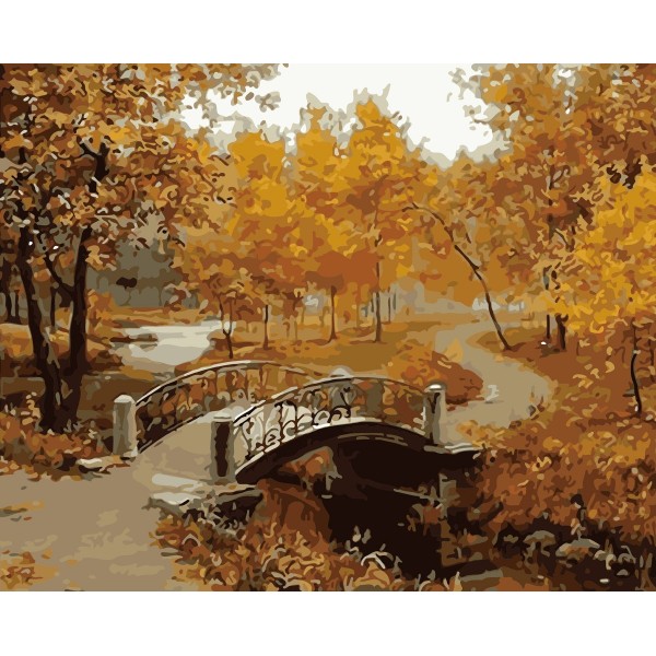 Fall Painting By Numbers UK
