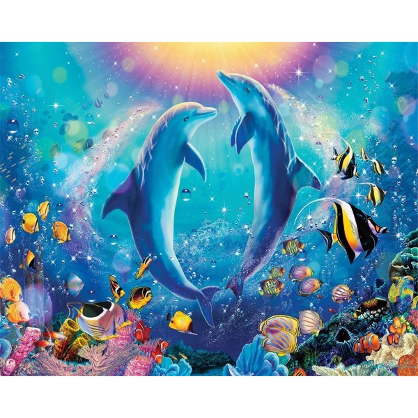 Underwater World Painting By Numbers UK