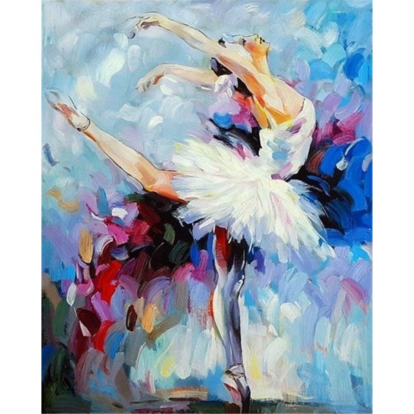 Ballet girl Painting By Numbers UK
