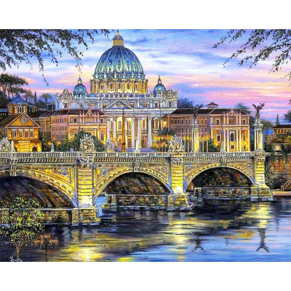 Vatican City State Painting By Numbers UK