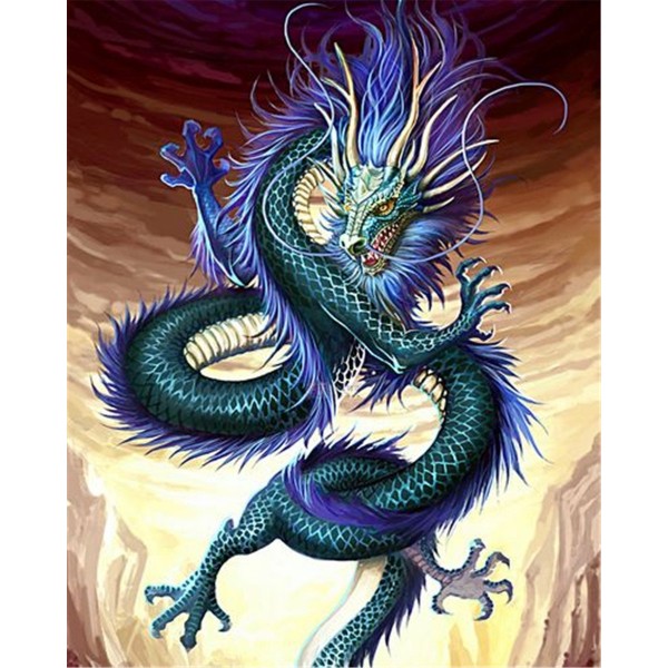 Giant dragon Painting By Numbers UK
