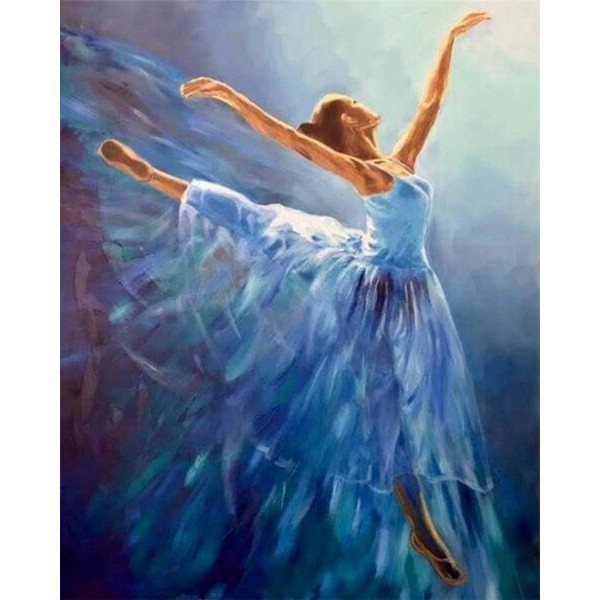 Beautiful dancer Painting By Numbers UK