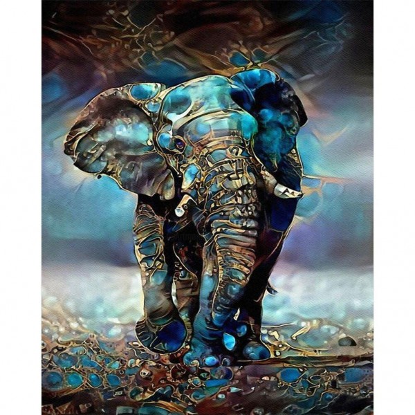Elephant (40X50cm) Painting By Numbers UK