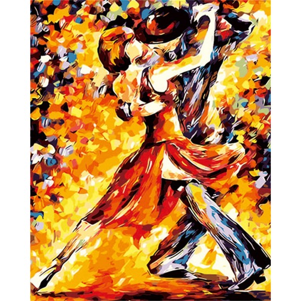 Couple dancing Painting By Numbers UK