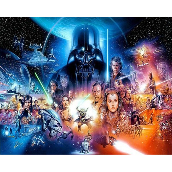 Star Wars Painting By Numbers UK