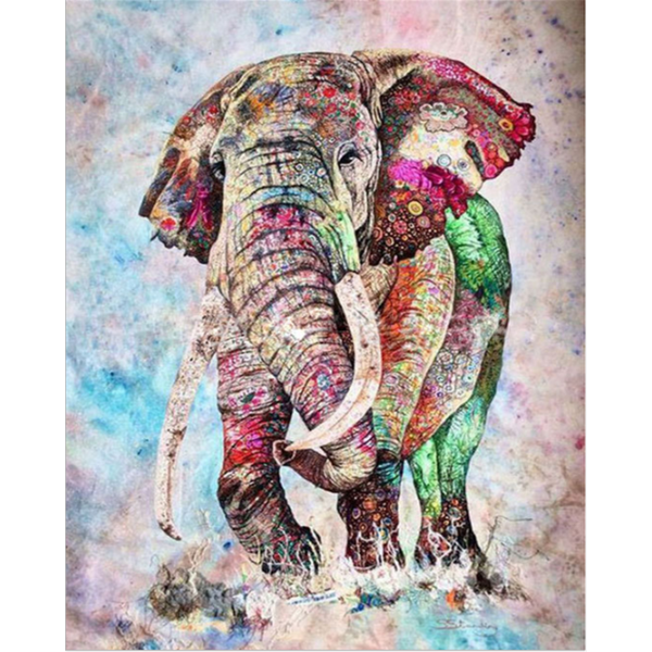 Animal elephant Painting By Numbers UK