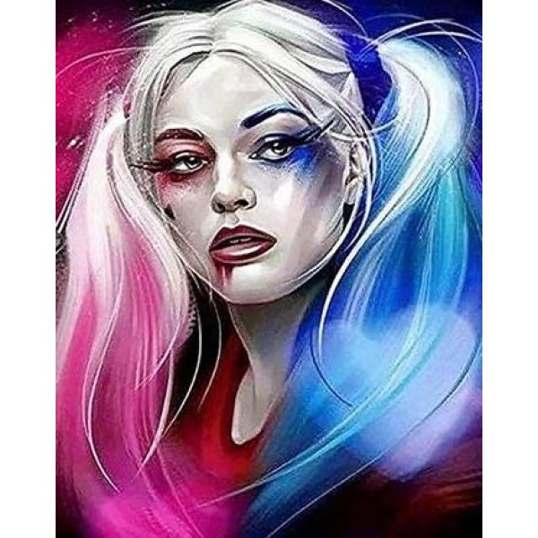 Harley Quinn- 40*50cm Painting By Numbers UK