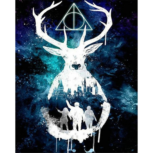 Harry Potter Triangle Painting By Numbers UK