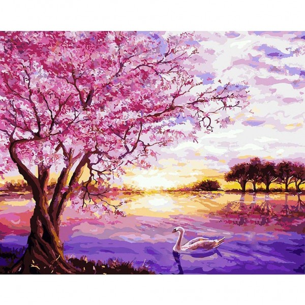 beautiful scenery Painting By Numbers UK